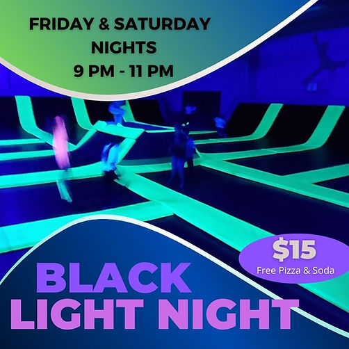 The Jump Zone Logan's One and Only Trampoline Park